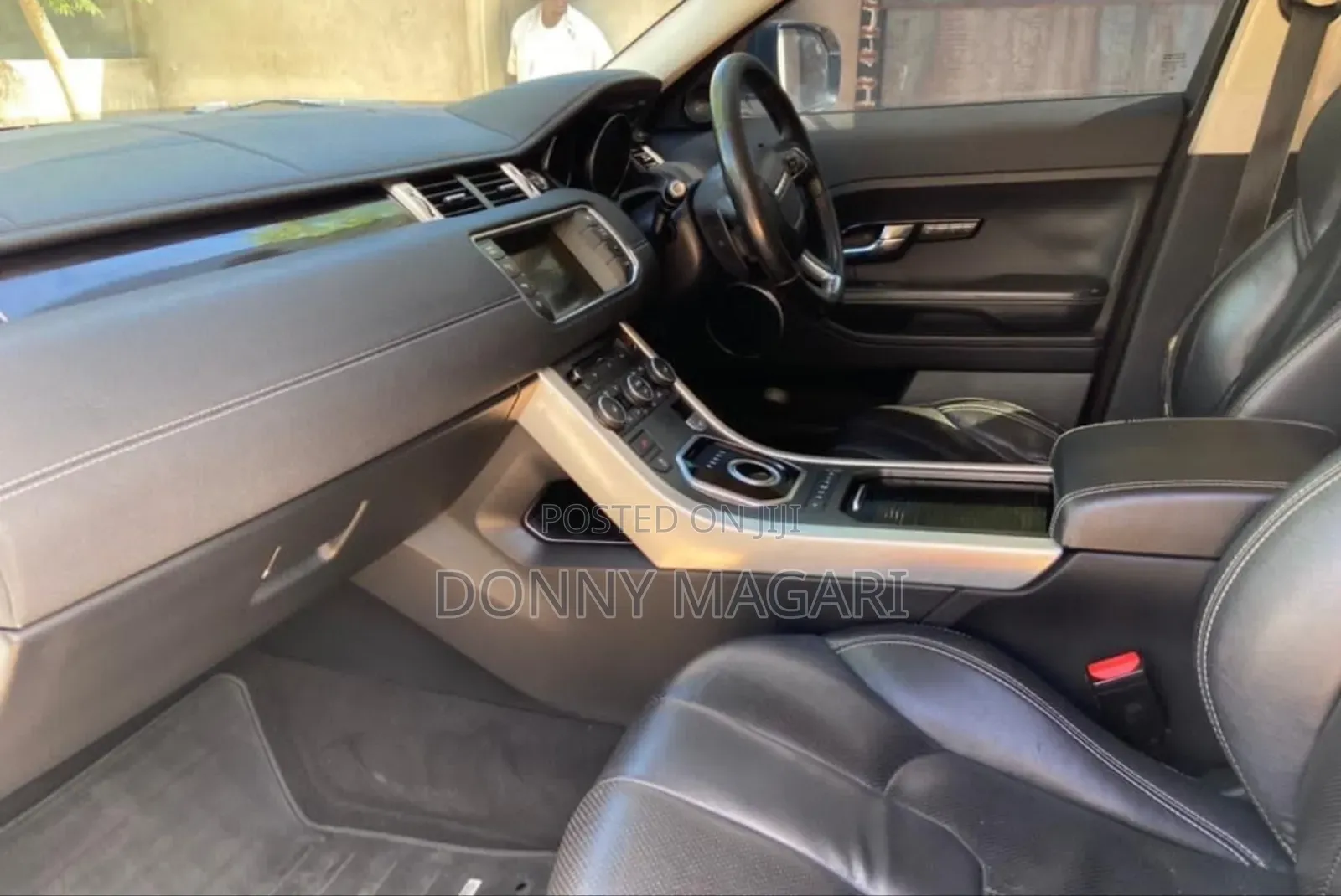 Land Rover Range Rover Evoque 2012 White