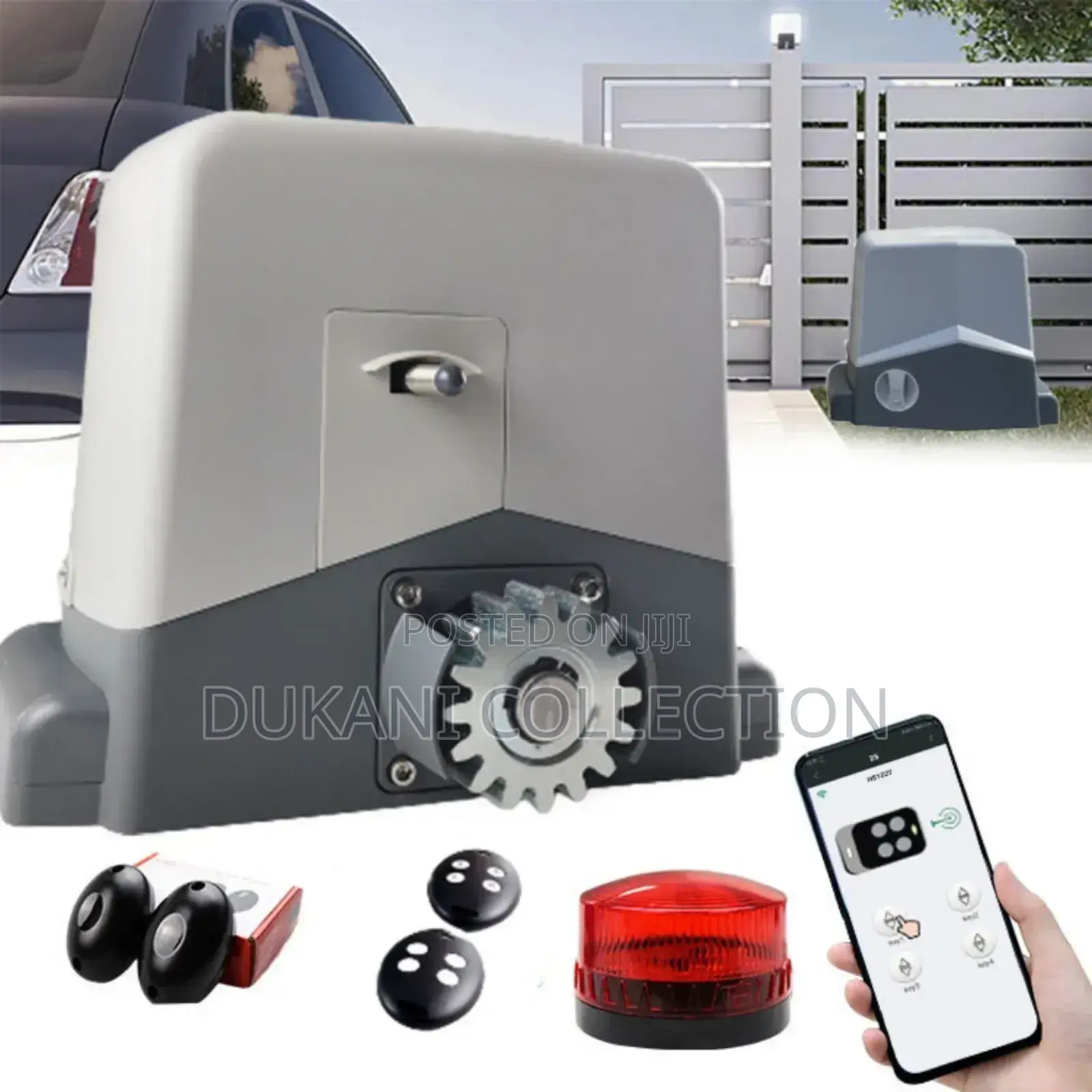 Dc 24v Gate Motor