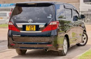 Toyota Alphard 2009 Black