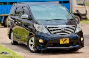 Toyota Alphard 2009 Black