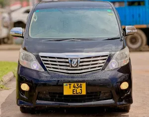 Toyota Alphard 2009 Black