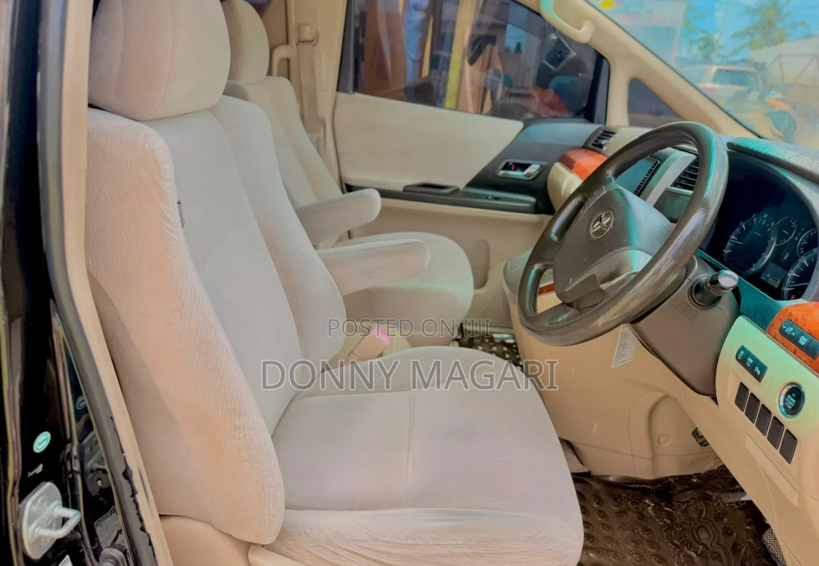 Toyota Alphard 2009 Black