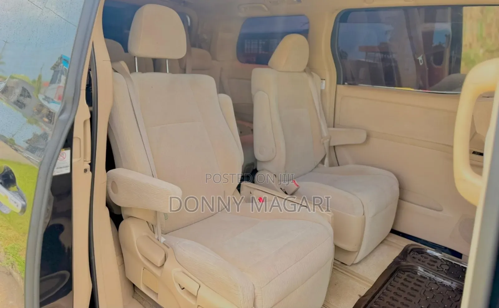 Toyota Alphard 2009 Black