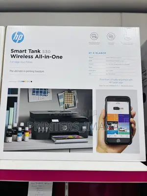 Hp Smart Tank 530 Wireless All-in-One Printer