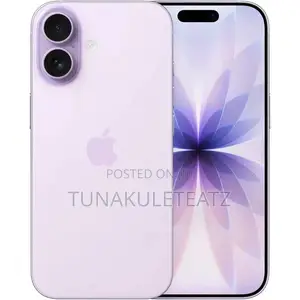 New Apple iPhone 17 256 GB Purple