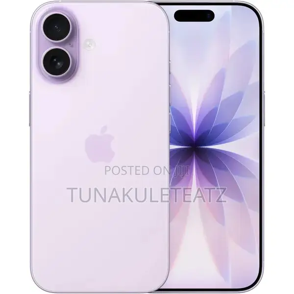 New Apple iPhone 17 256 GB Purple