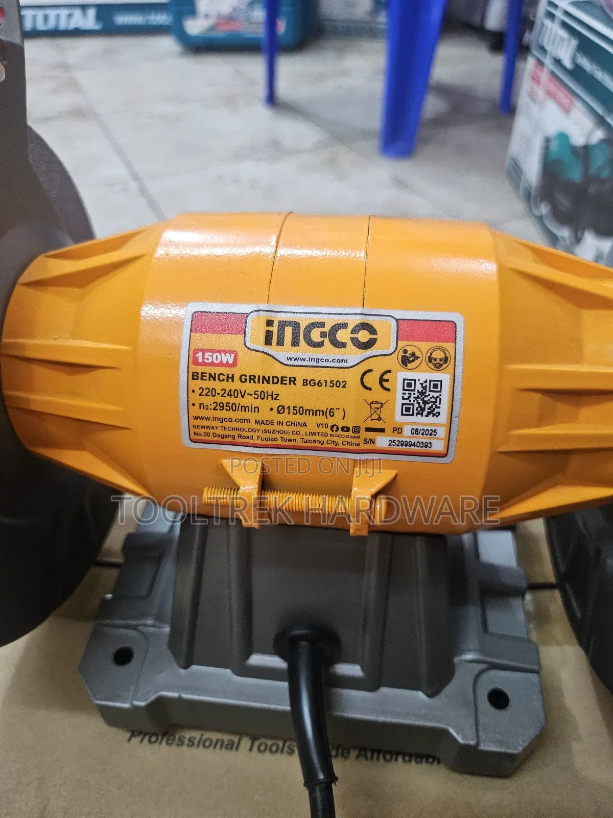 Ingco Bench Grinder 150w