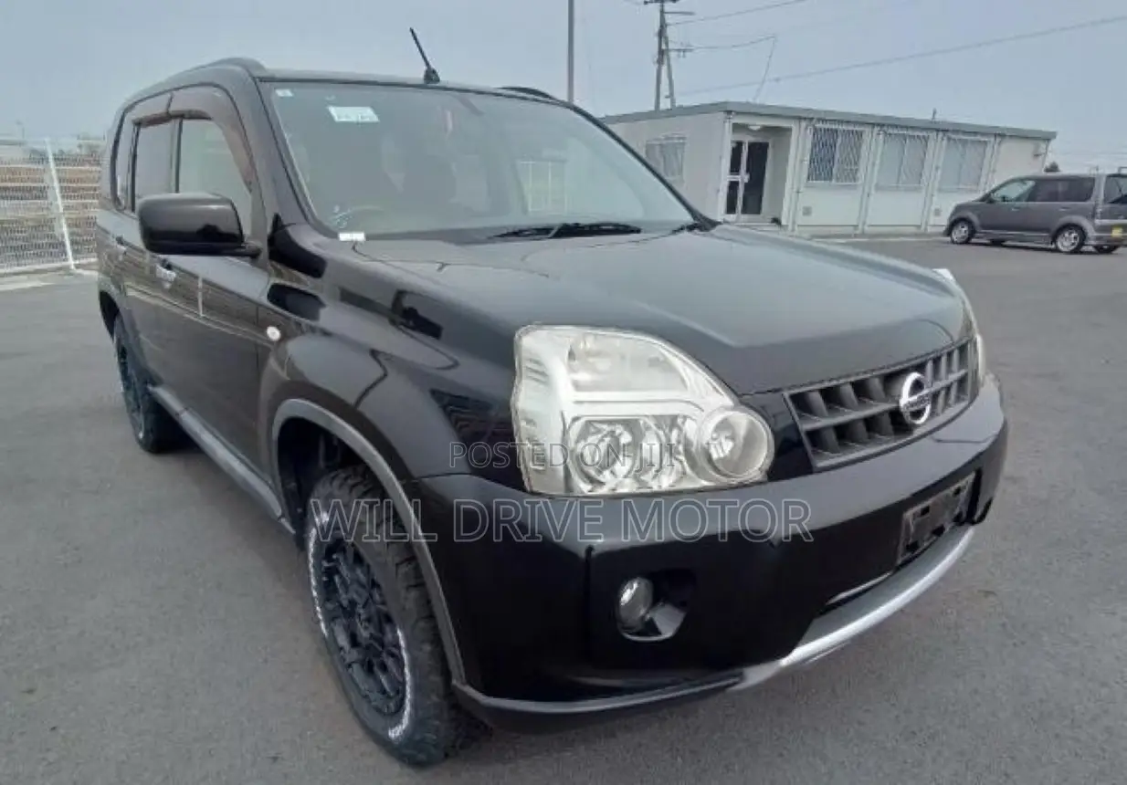 Nissan X-Trail 2009 Black