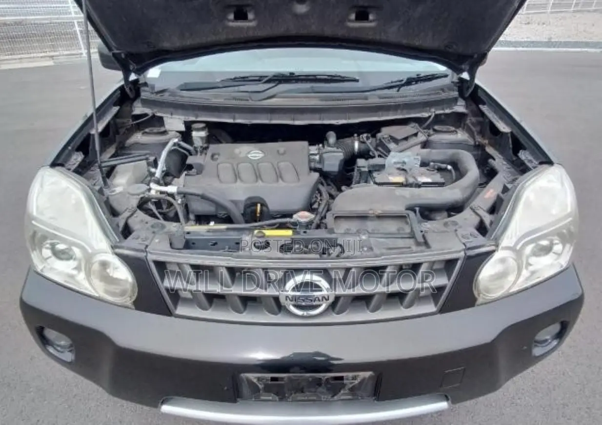 Nissan X-Trail 2009 Black