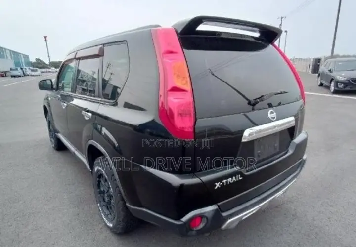 Nissan X-Trail 2009 Black