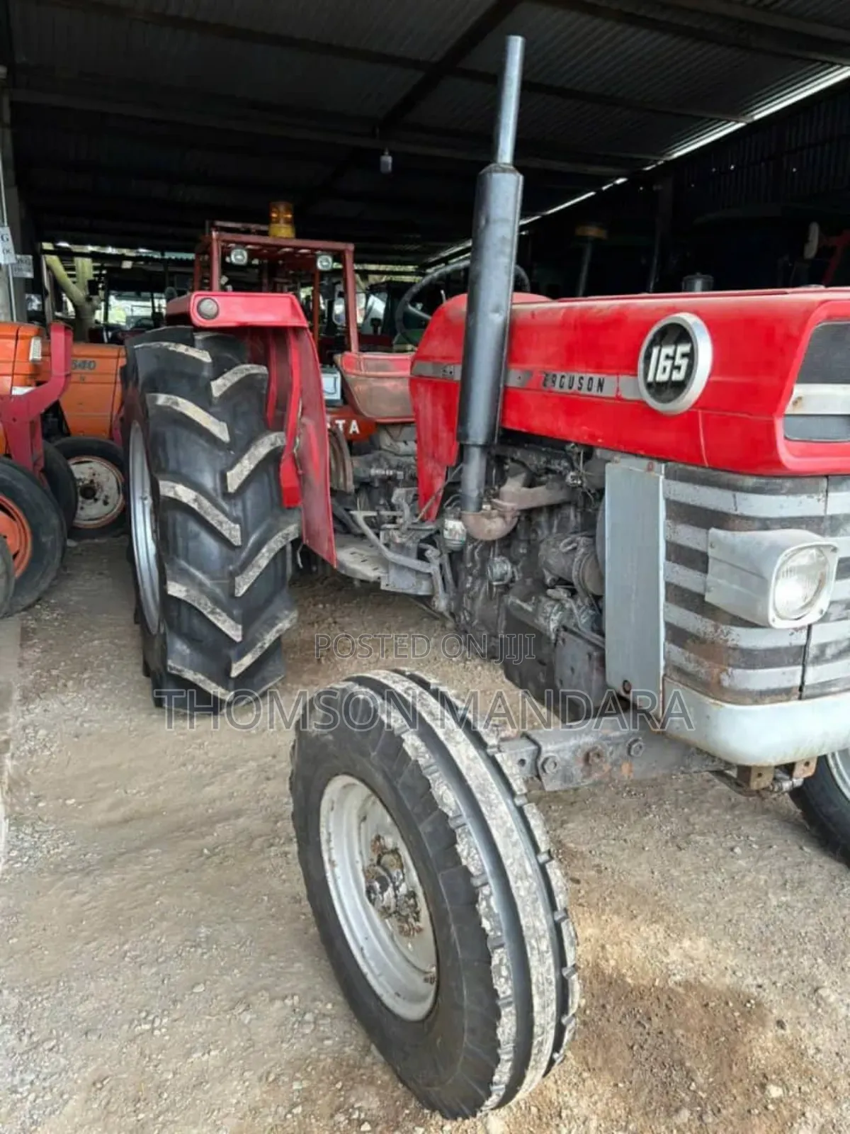 Massey Ferguson 165