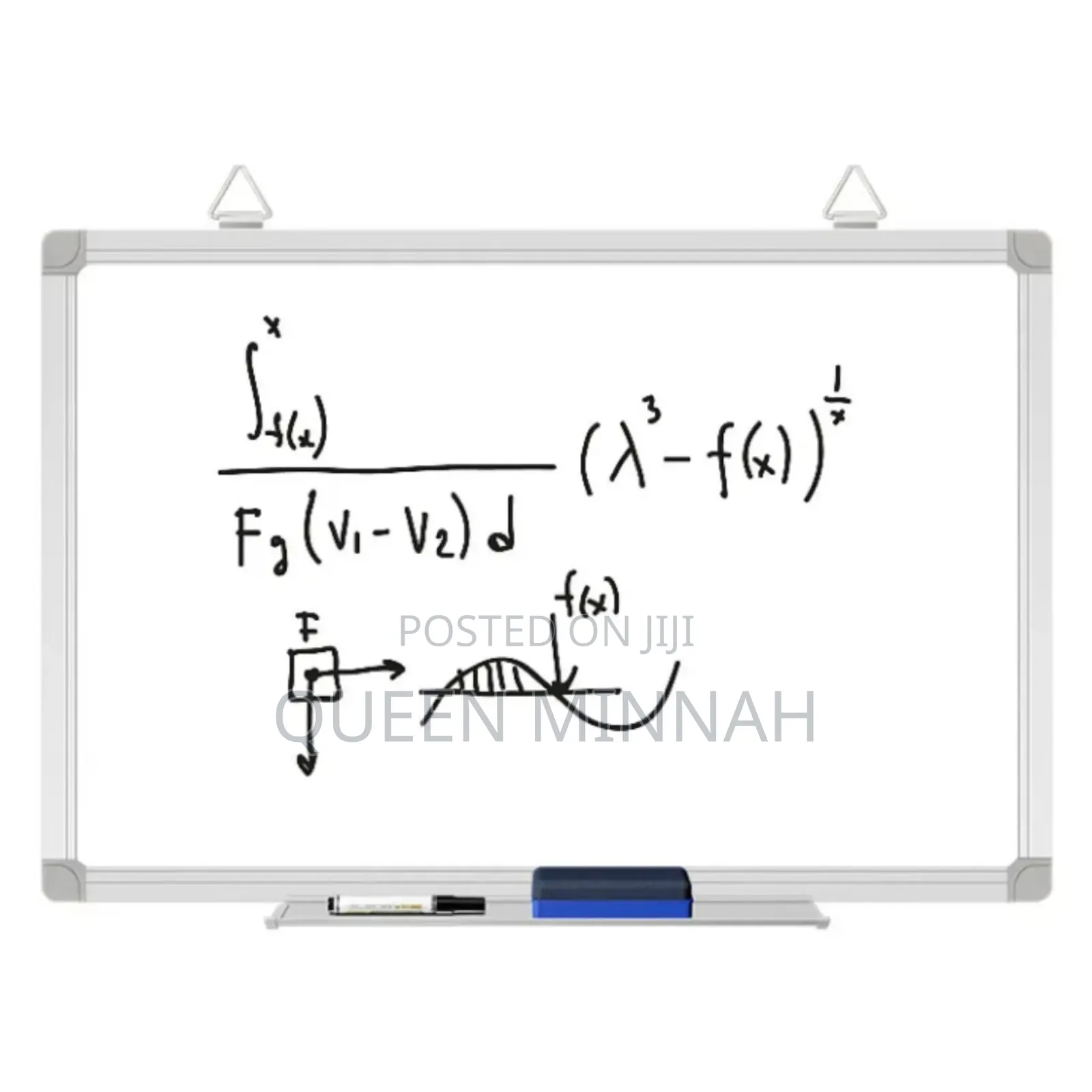 White Board/Dry Erase Board 50×70cm