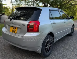 Toyota Corolla RunX 2007 Silver