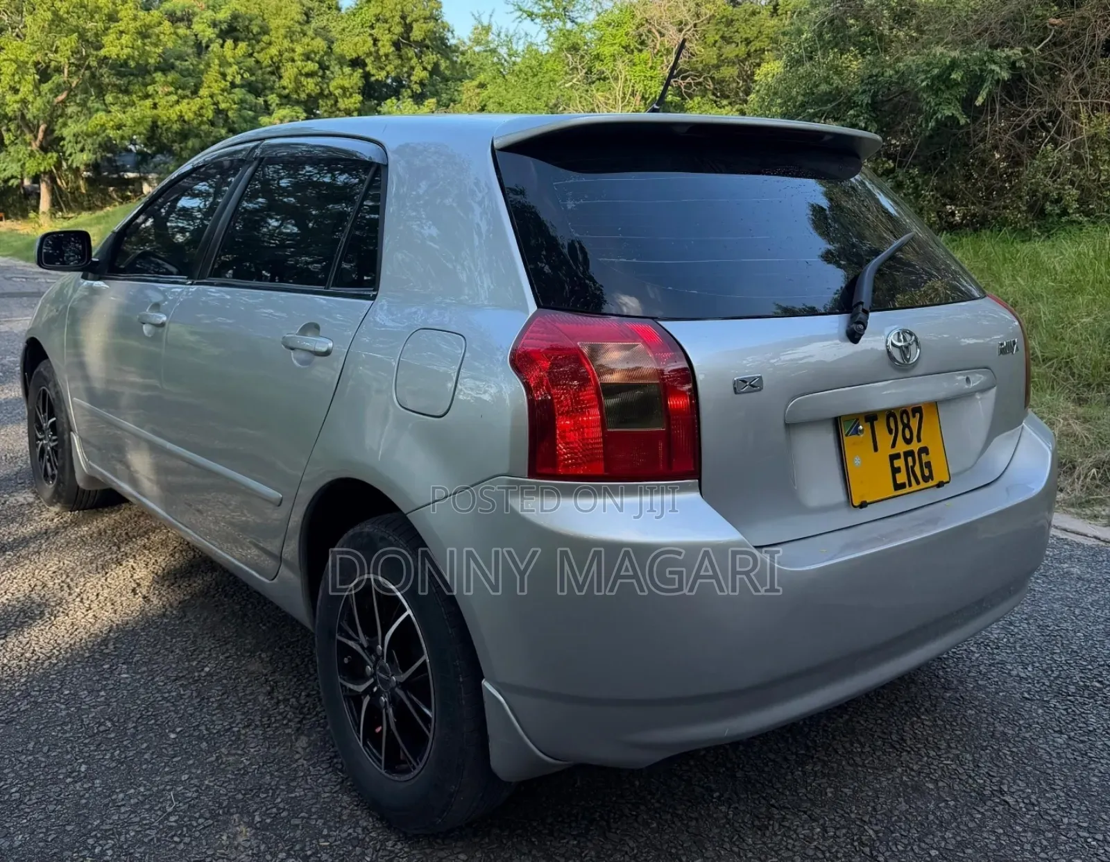 Toyota Corolla RunX 2007 Silver