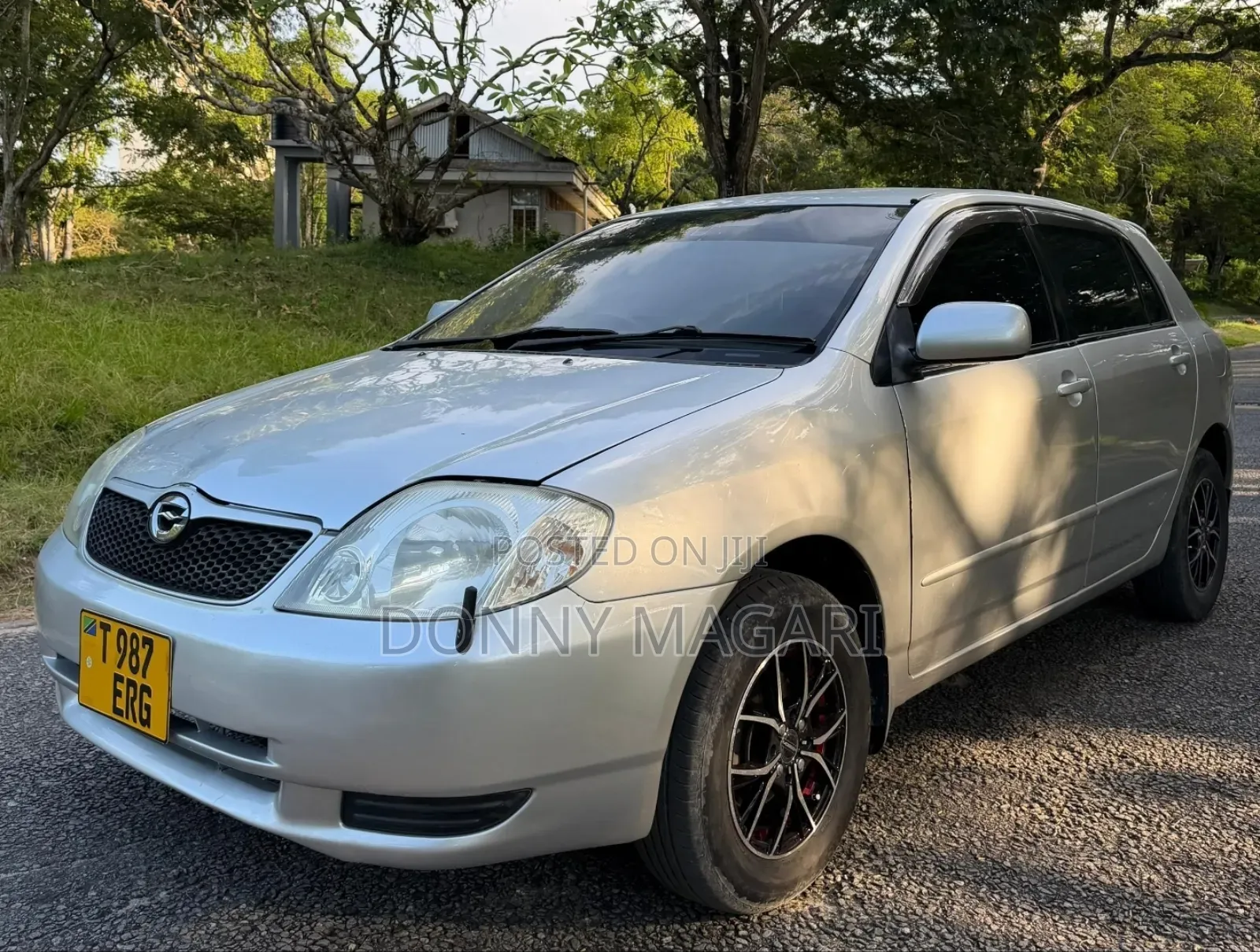 Toyota Corolla RunX 2007 Silver