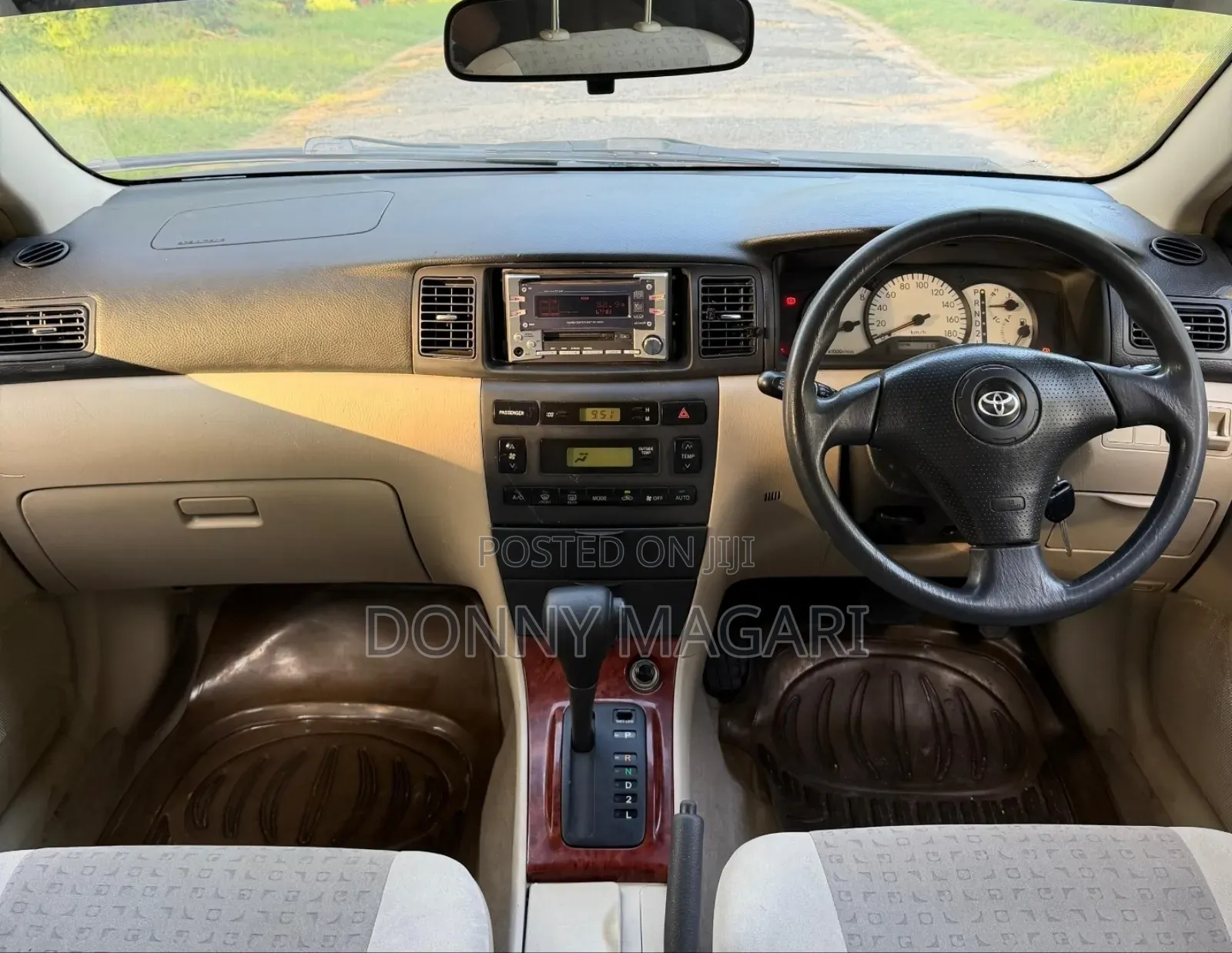 Toyota Corolla RunX 2007 Silver