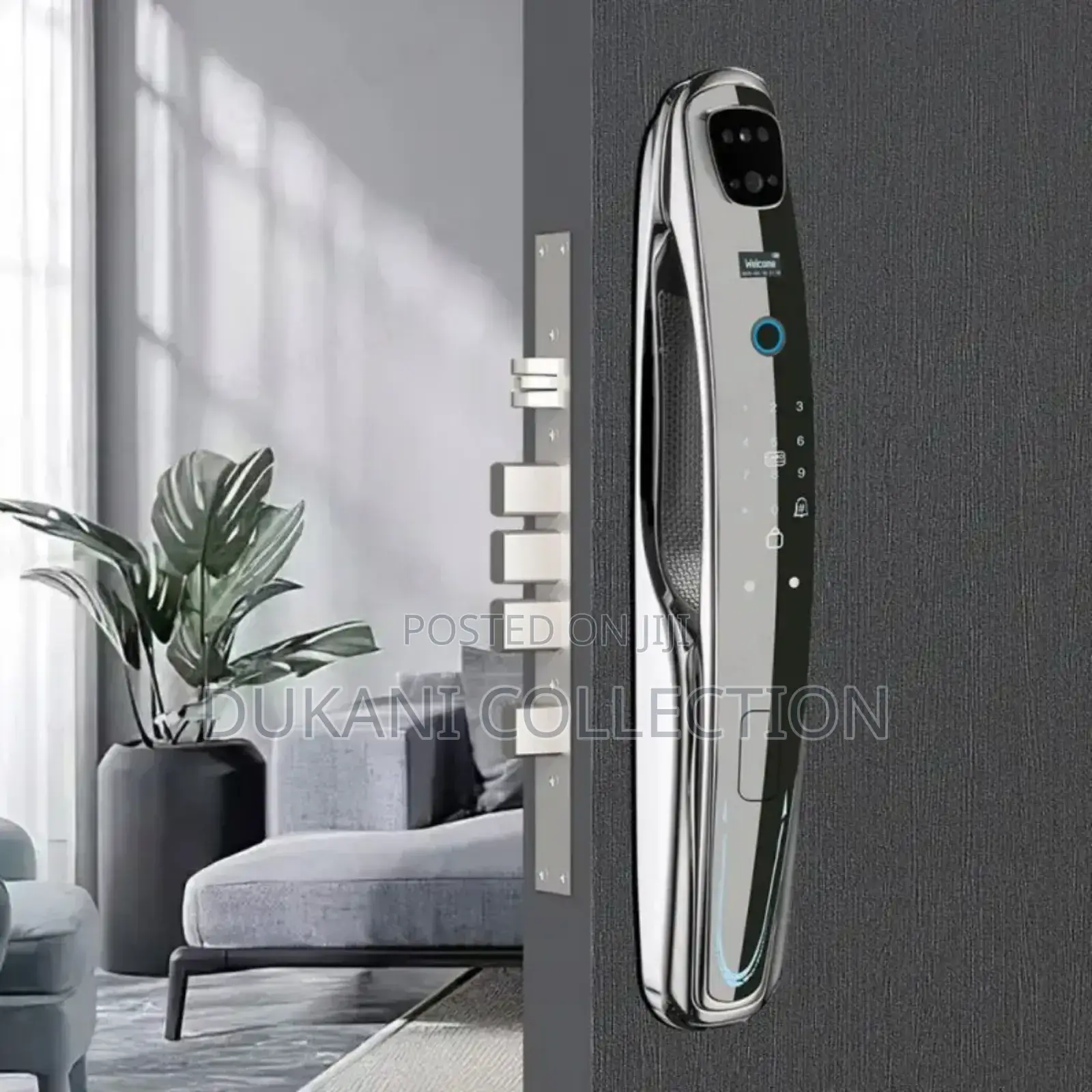 Door Lock Smart Security Camera and Alarm