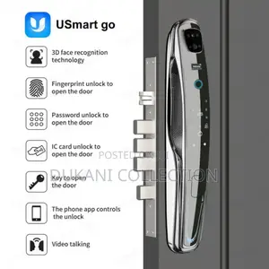 Door Lock Smart Security Camera and Alarm