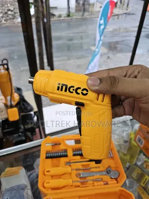 Ingco 38pc Home Use Toolbox.