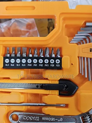 Ingco 38pc Home Use Toolbox.
