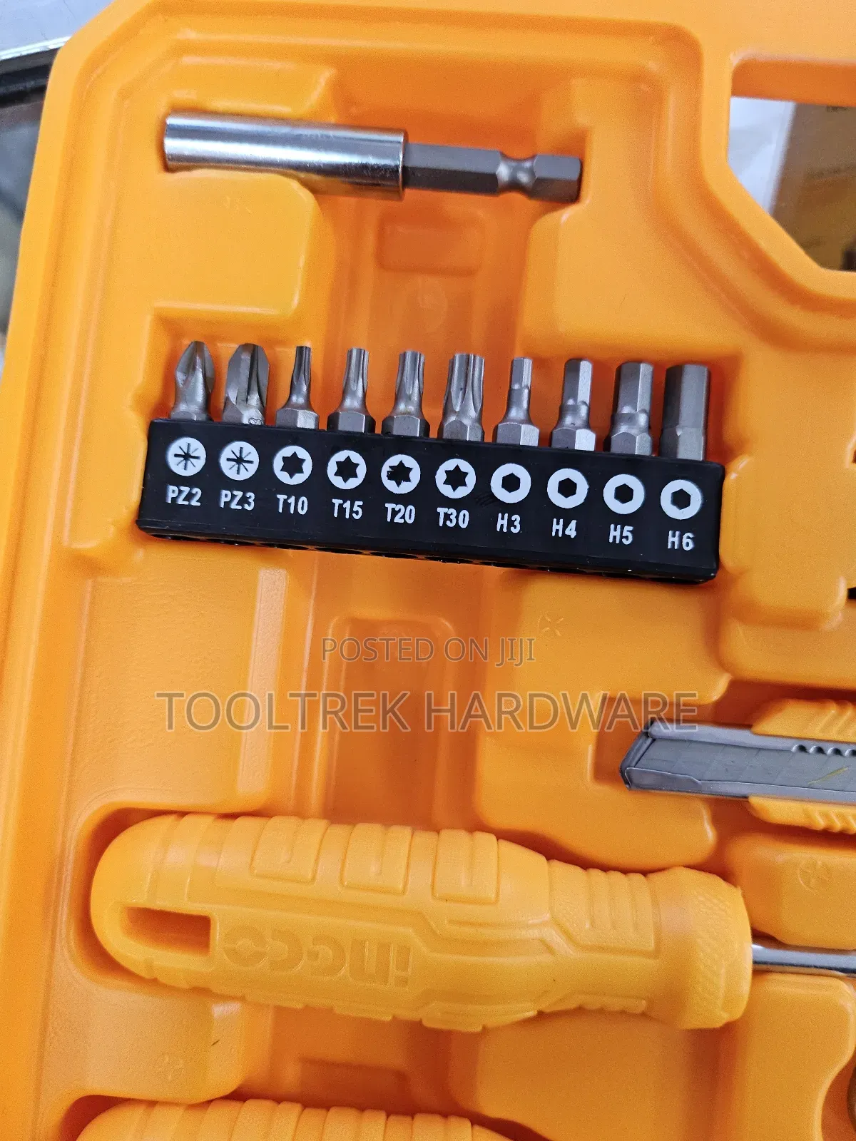 Ingco 38pc Home Use Toolbox.
