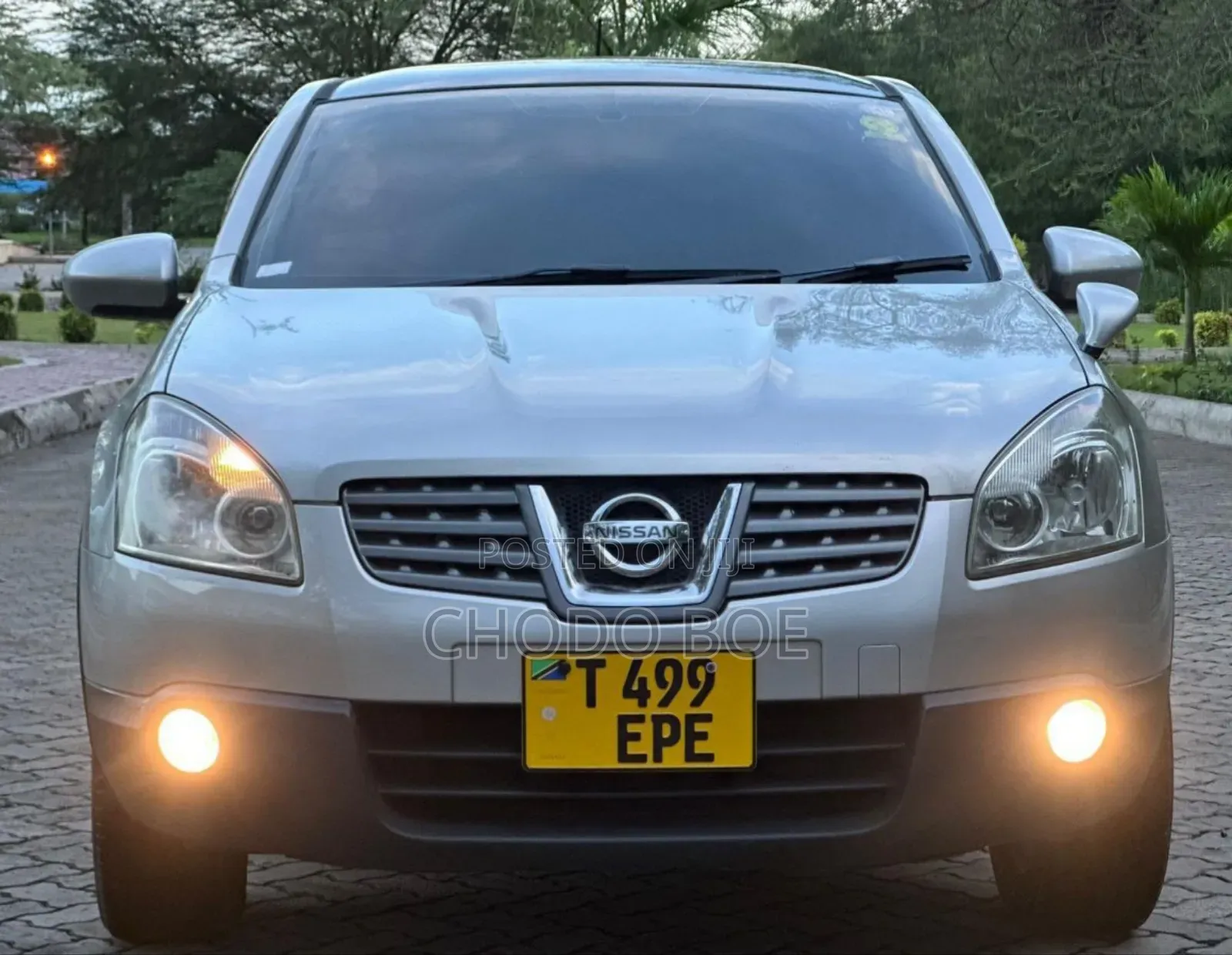 Nissan Dualis 2009 Silver