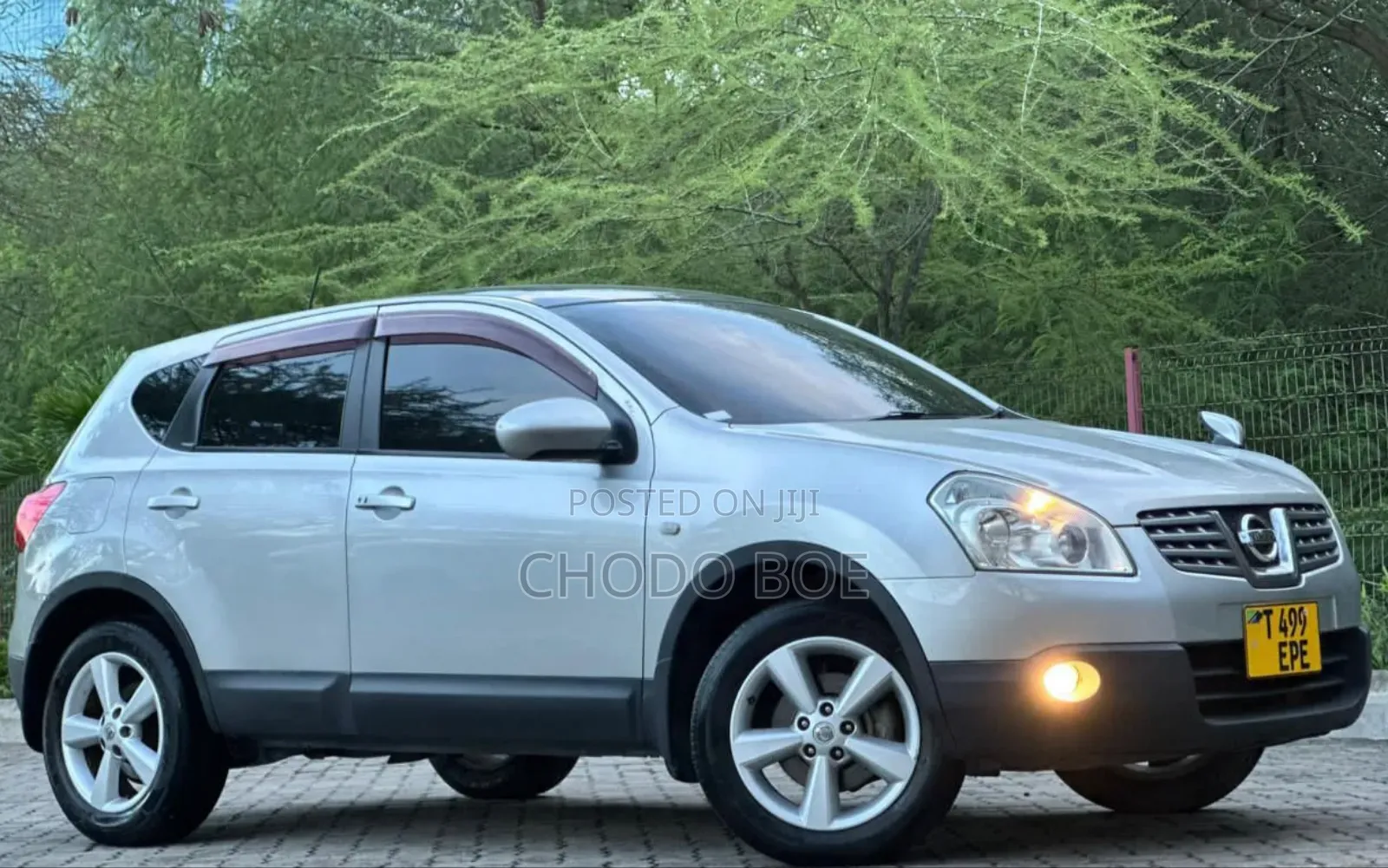 Nissan Dualis 2009 Silver