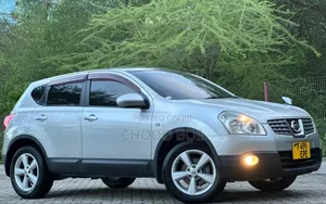 Nissan Dualis 2009 Silver