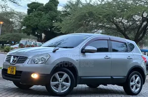 Nissan Dualis 2009 Silver
