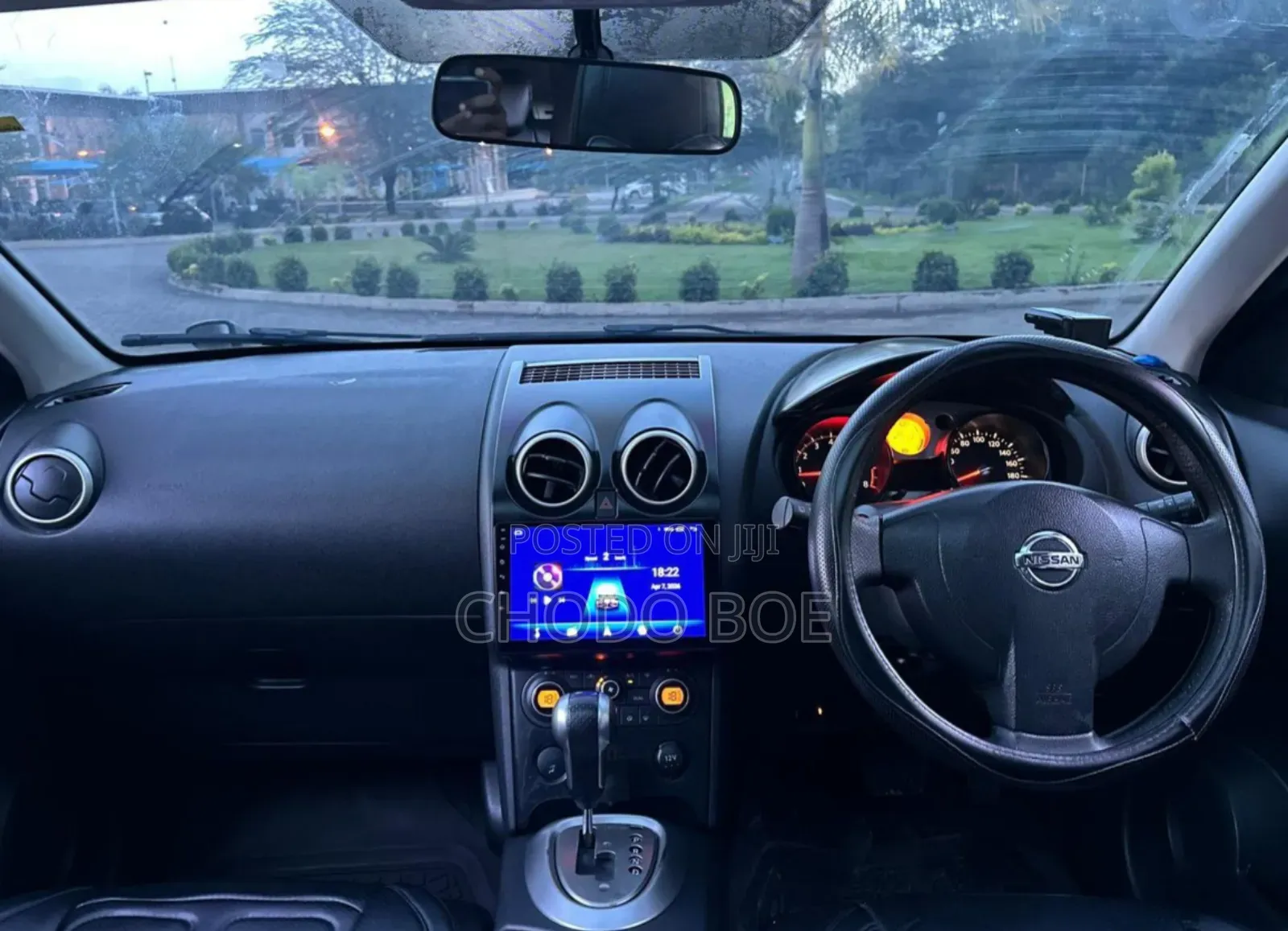 Nissan Dualis 2009 Silver