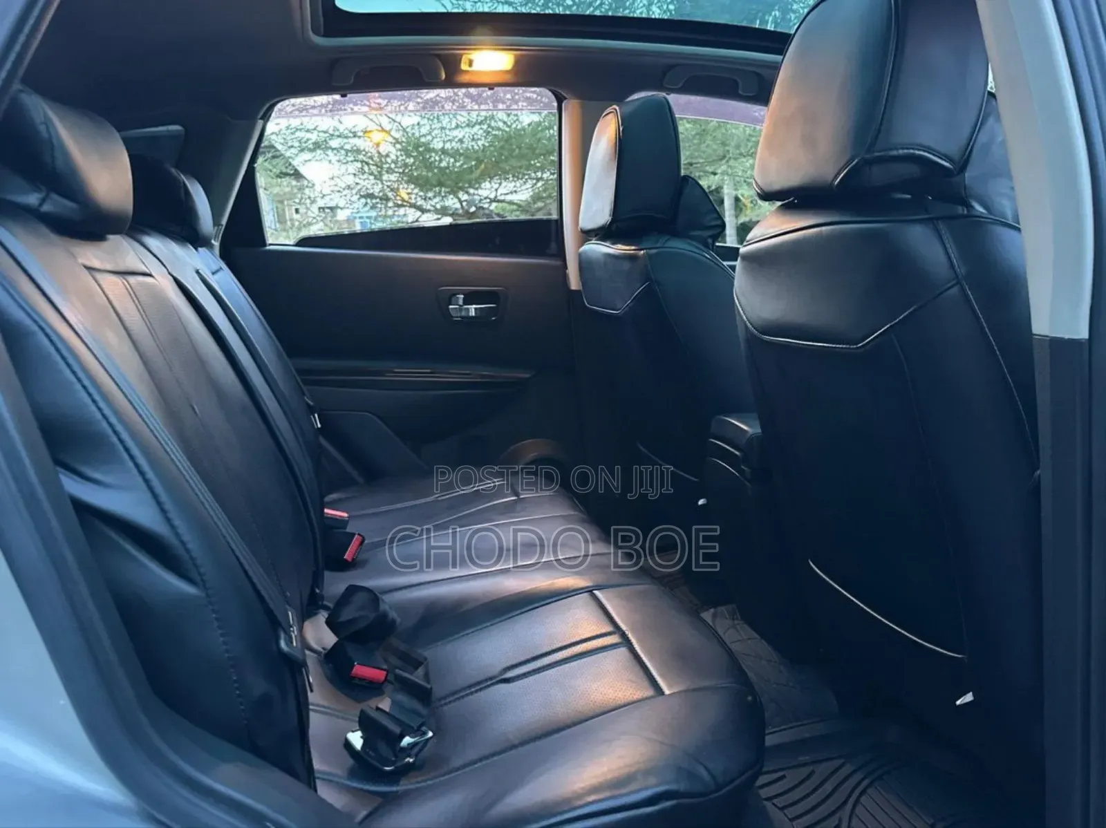 Nissan Dualis 2009 Silver