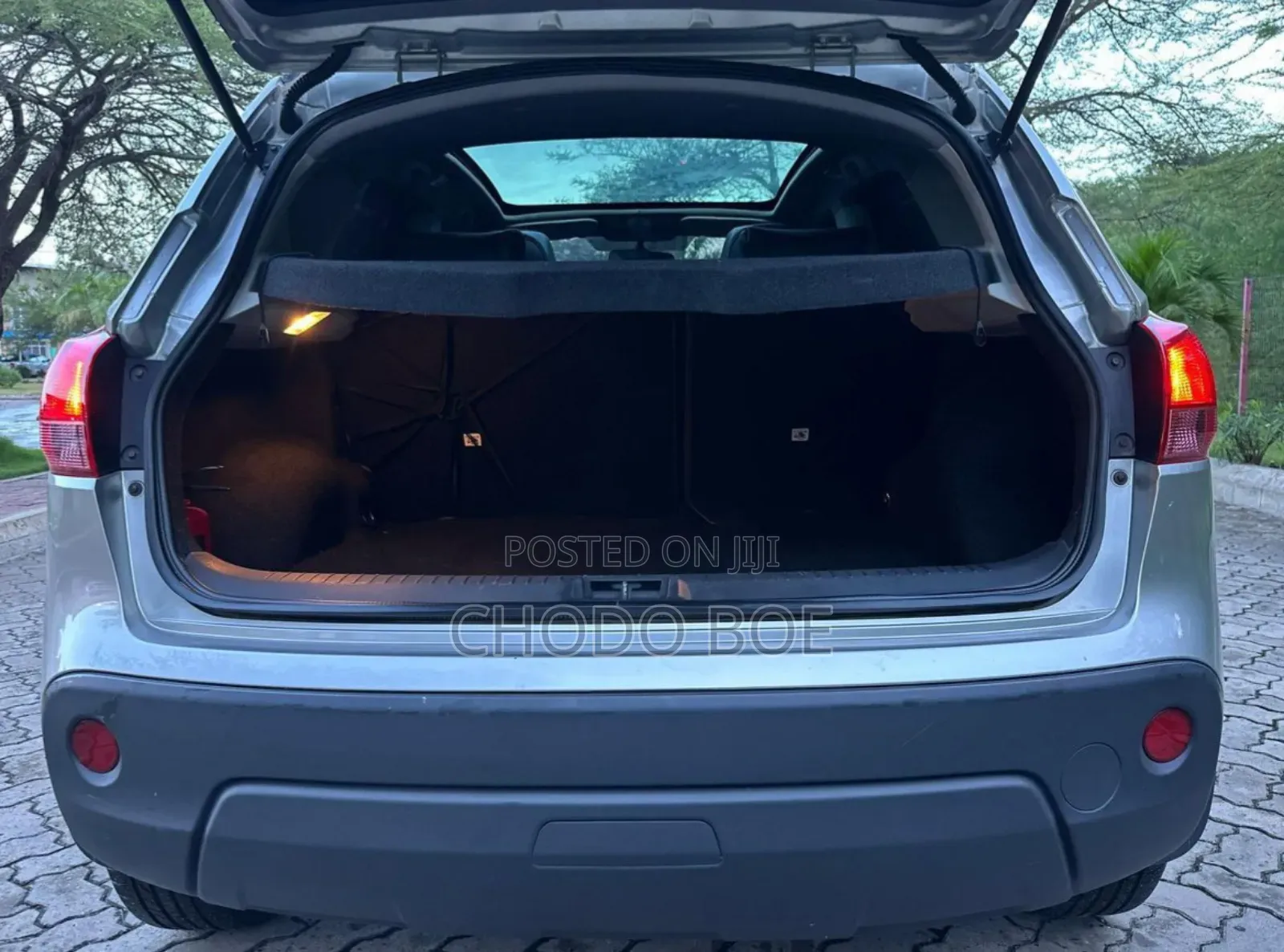 Nissan Dualis 2009 Silver