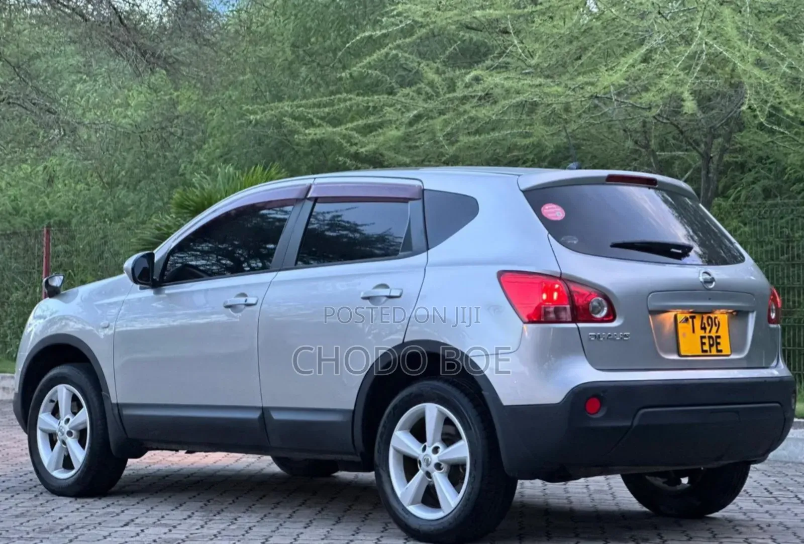 Nissan Dualis 2009 Silver