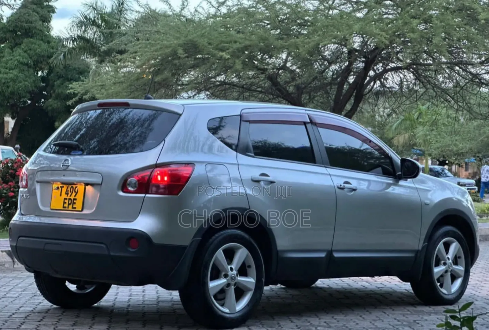 Nissan Dualis 2009 Silver