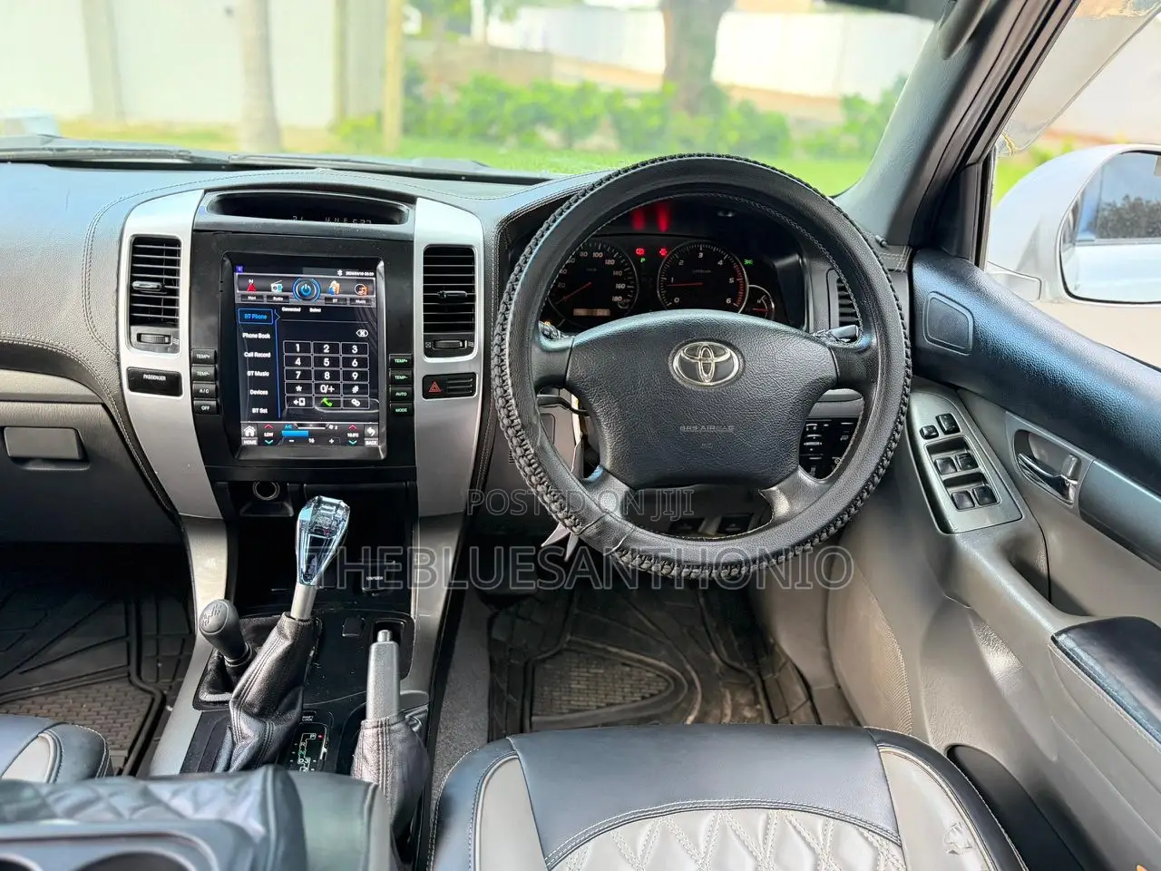 Toyota Land Cruiser Prado 2006 Silver