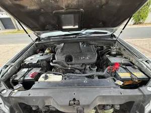 Toyota Land Cruiser Prado 2006 Silver
