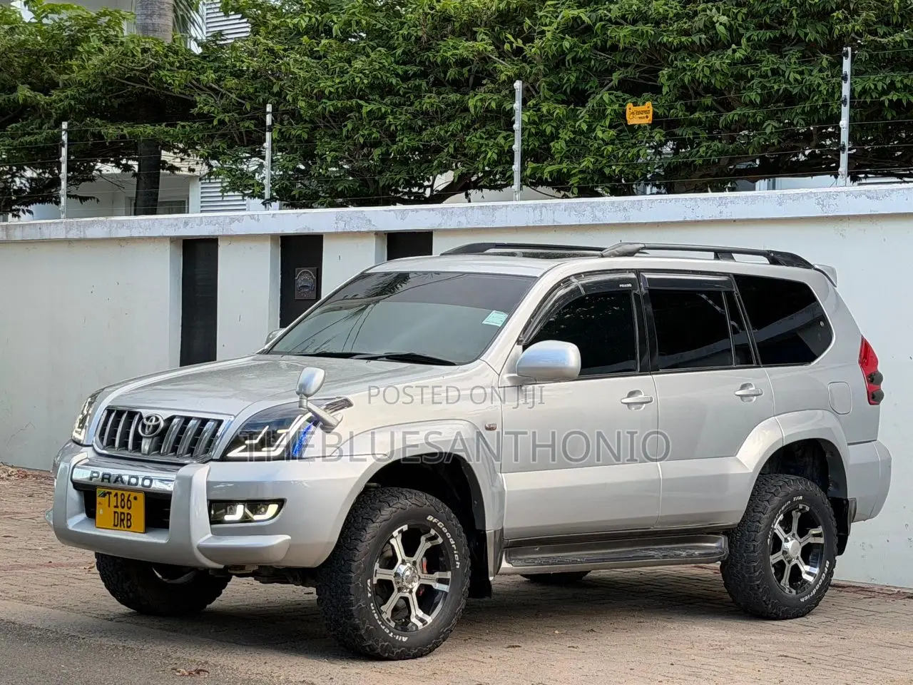 Toyota Land Cruiser Prado 2006 Silver