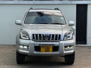 Toyota Land Cruiser Prado 2006 Silver