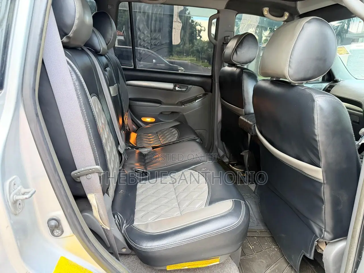 Toyota Land Cruiser Prado 2006 Silver