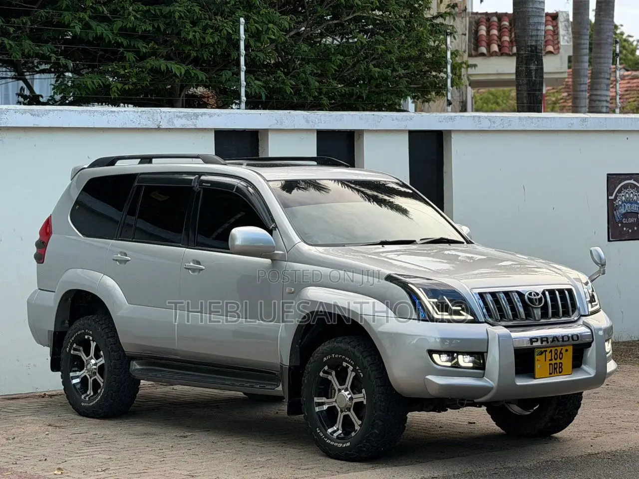 Toyota Land Cruiser Prado 2006 Silver