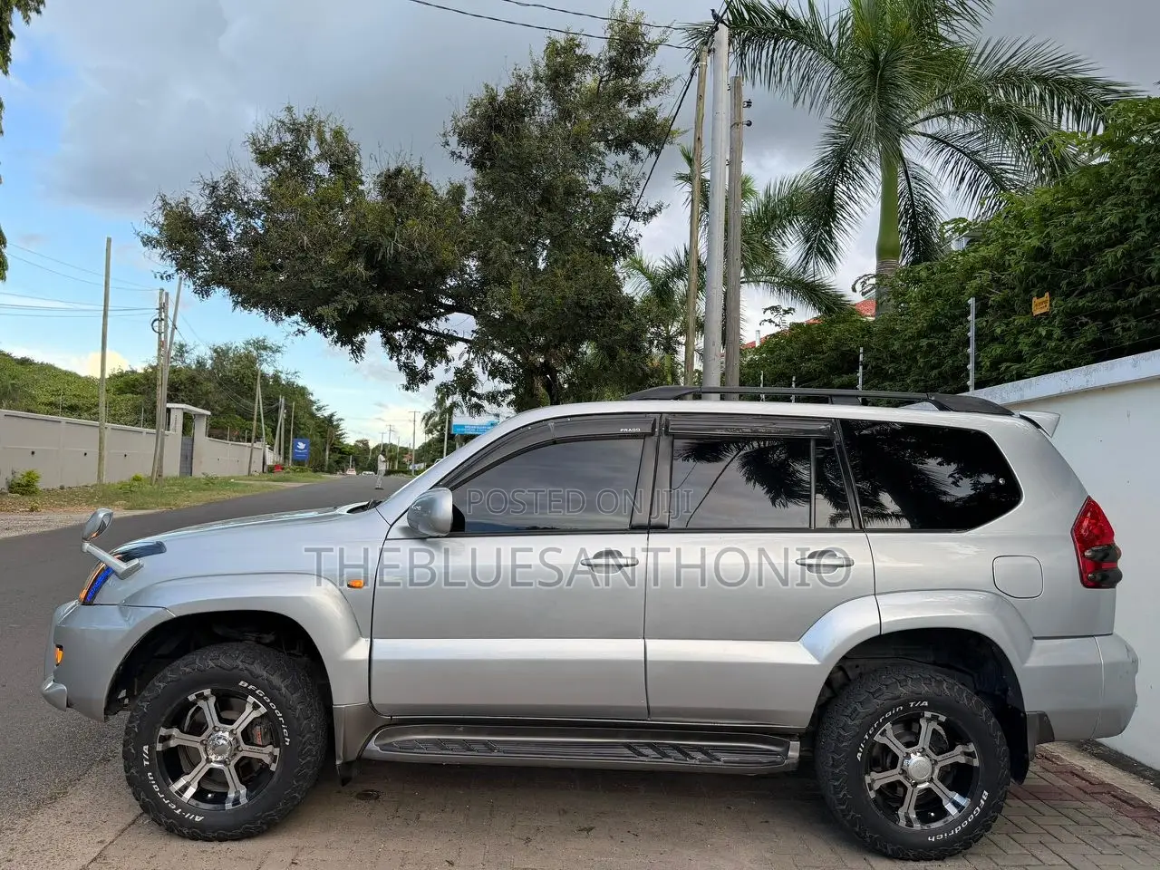 Toyota Land Cruiser Prado 2006 Silver