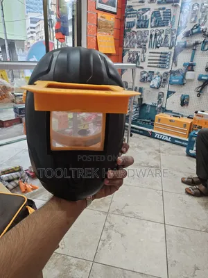 Ingco Welding Helmet With Flip Up Window Glass