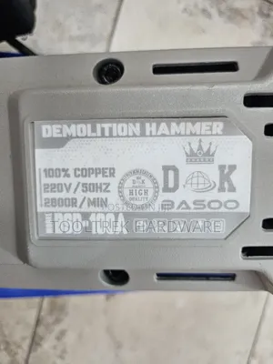 Basoo Demolition Hammer/Dugger 2000w 100a