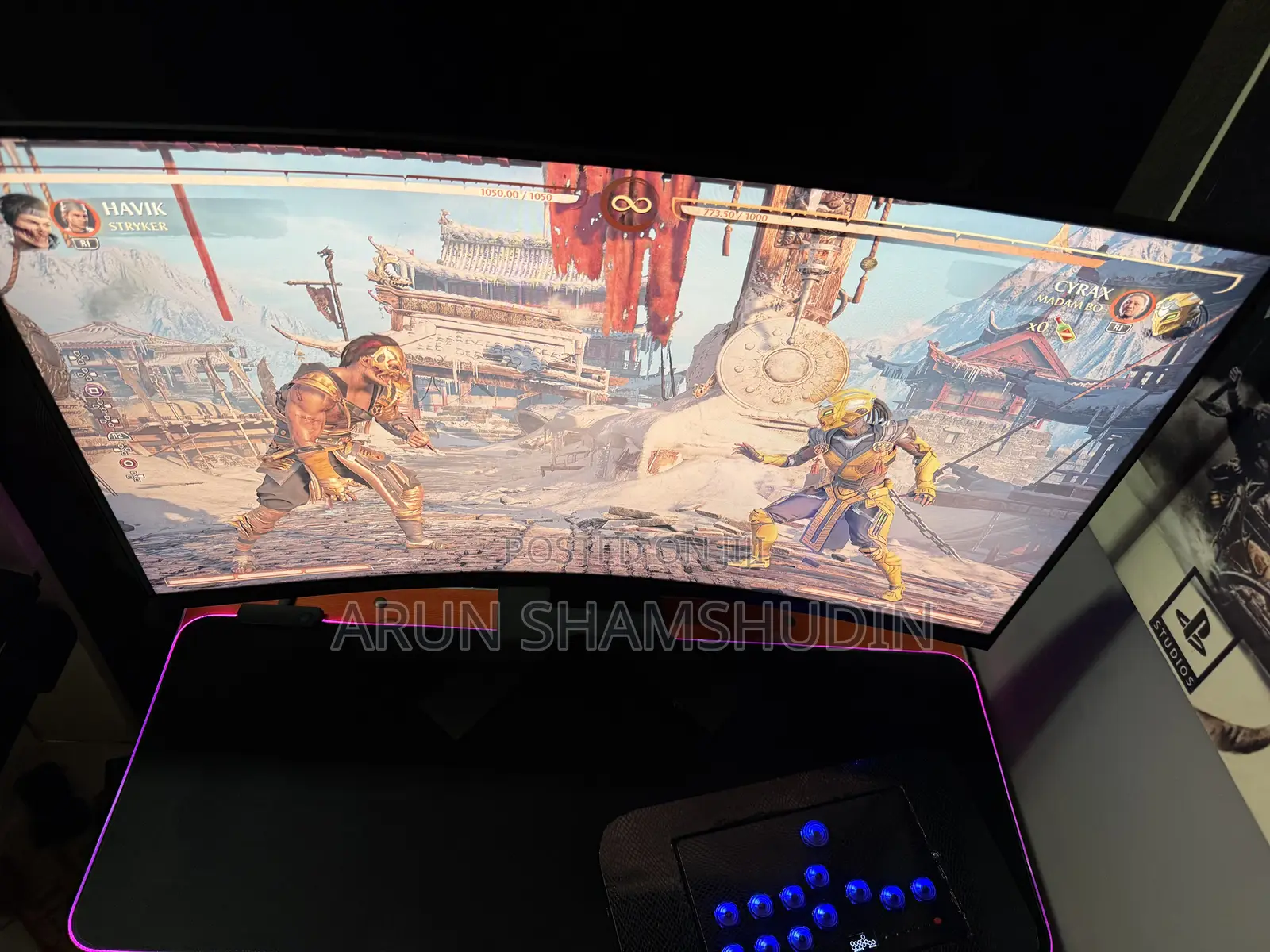 Acer Nitro Curved Monitor