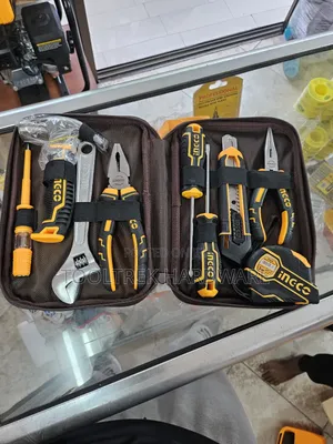 9pc High Quality Ingco Hand Toolset