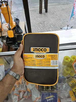 9pc High Quality Ingco Hand Toolset