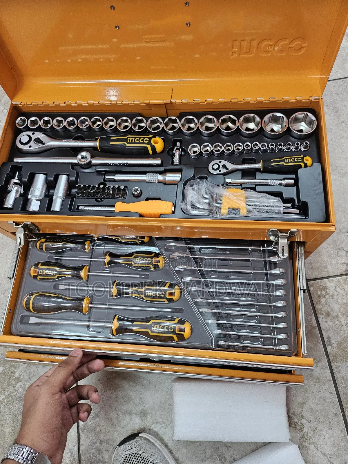 Ingco 97pc Chest Toolbox