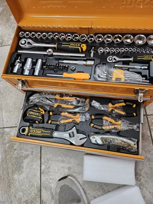 Ingco 97pc Chest Toolbox
