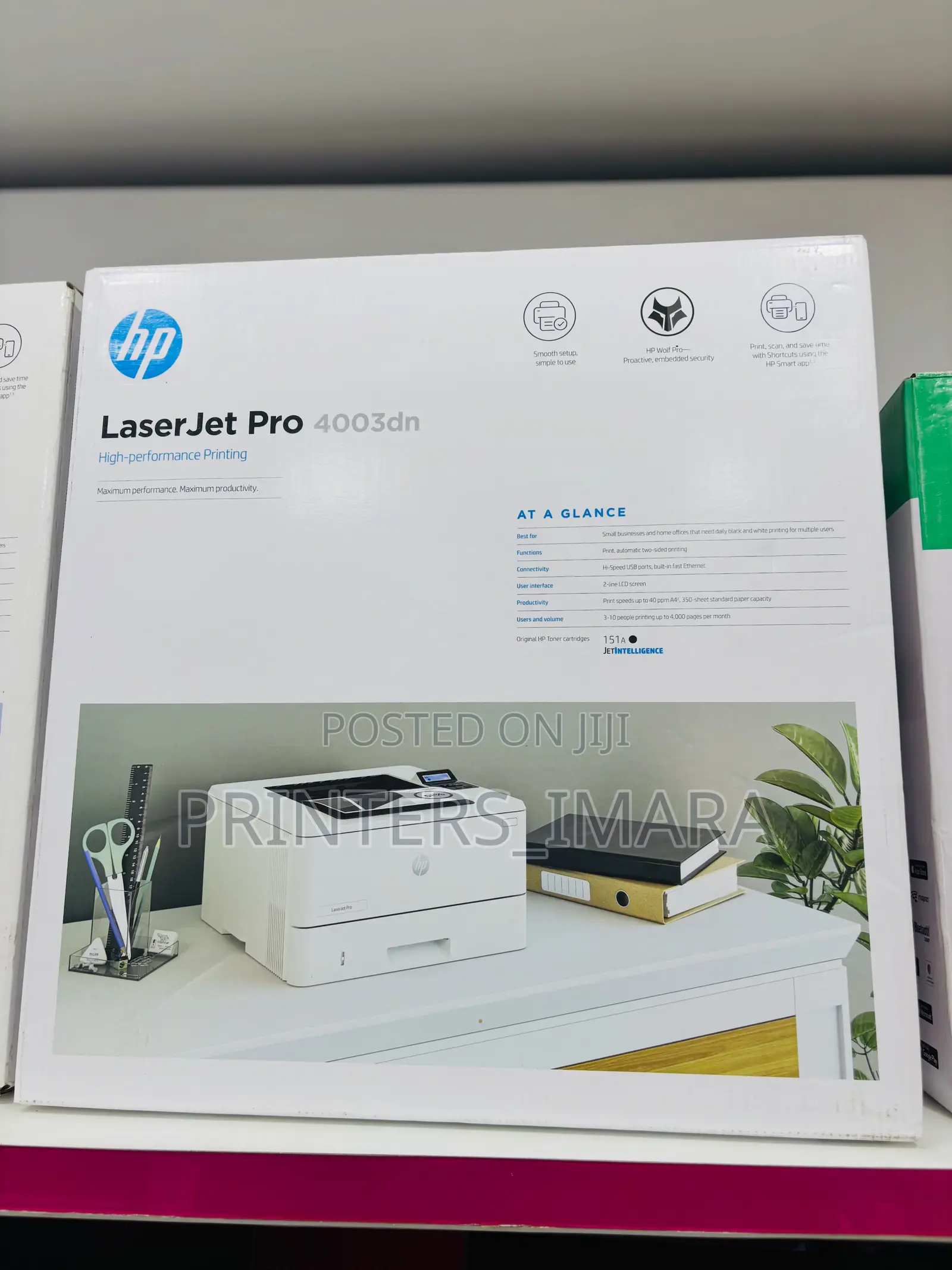 Hp Monochrome Single Function 4003dn