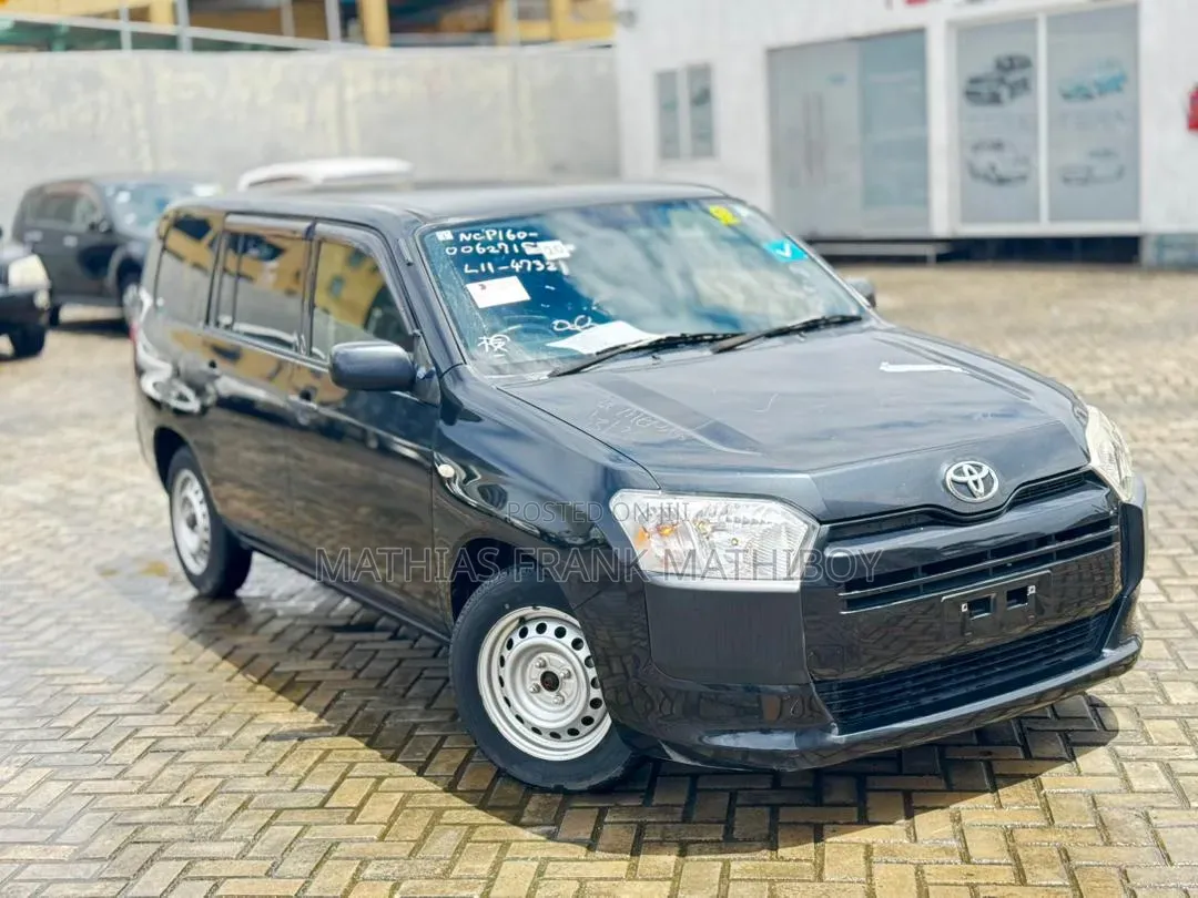 Toyota Probox 2016 Black